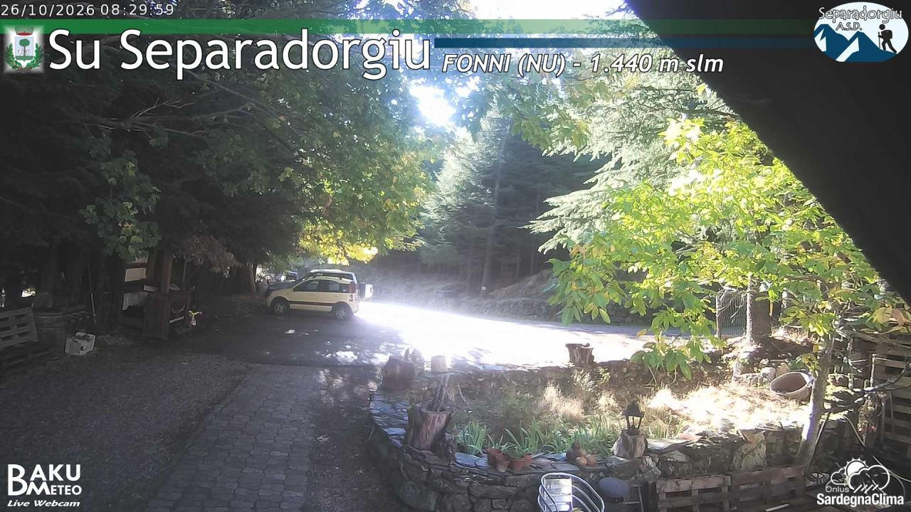 time-lapse frame, Separadorgiu webcam