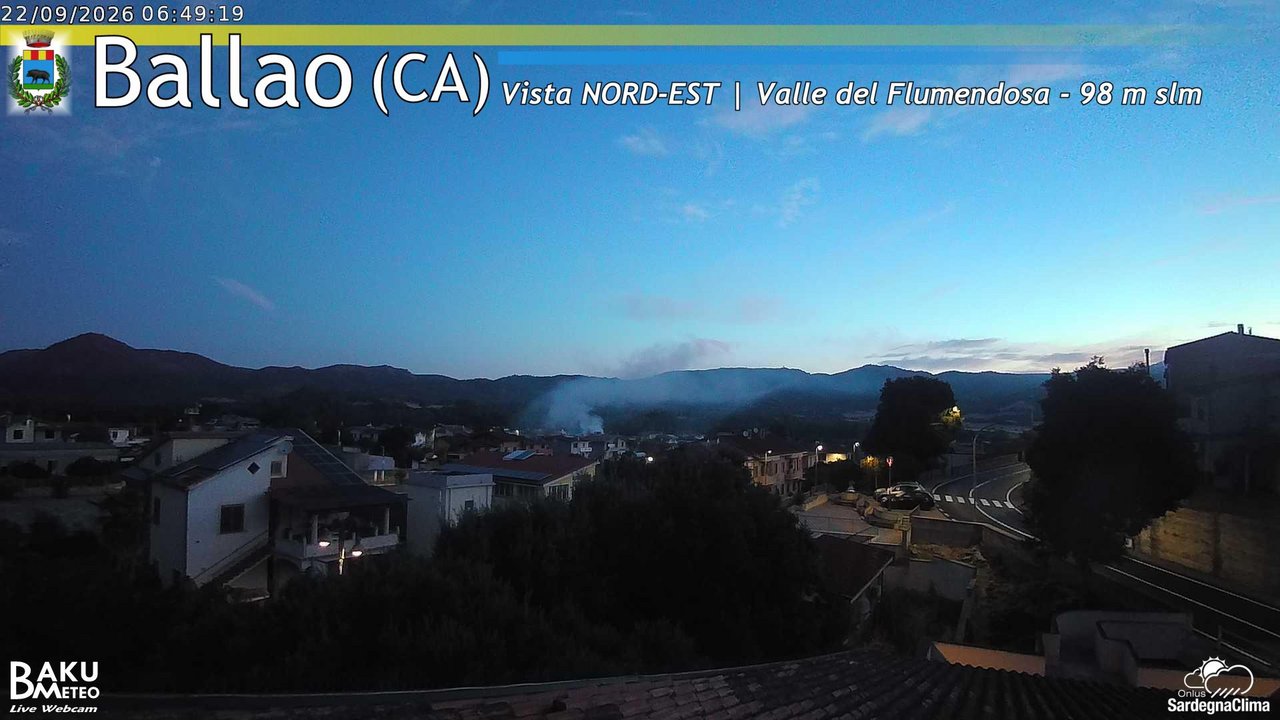 view from Ballao on 2026-09-22