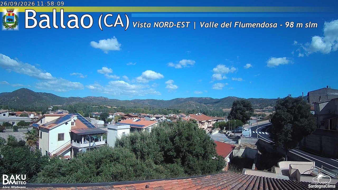 view from Ballao on 2026-09-26