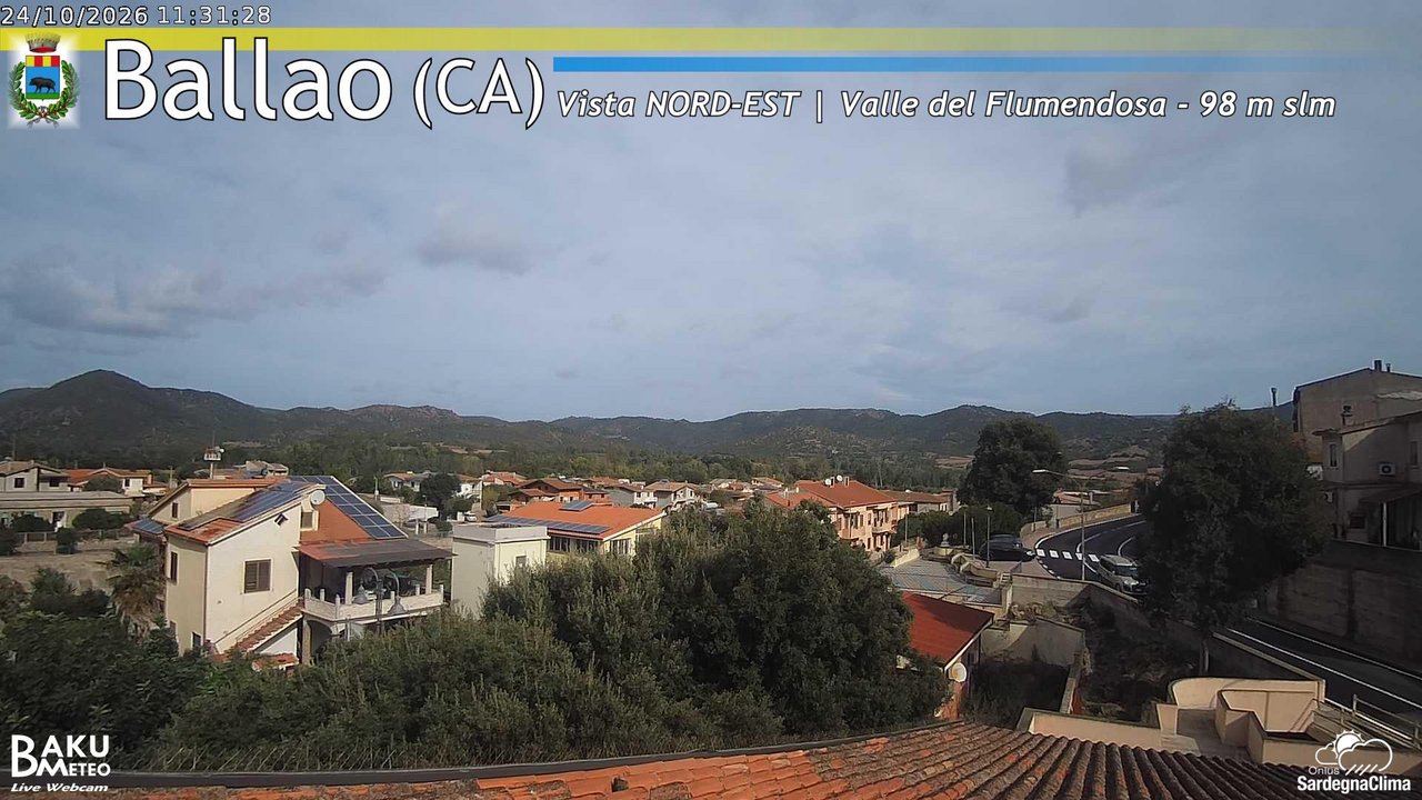 view from Ballao on 2026-10-24