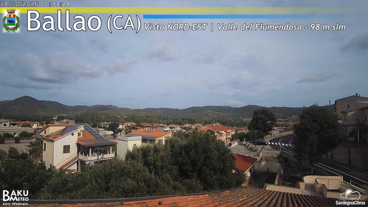 view from Ballao on 2026-10-24