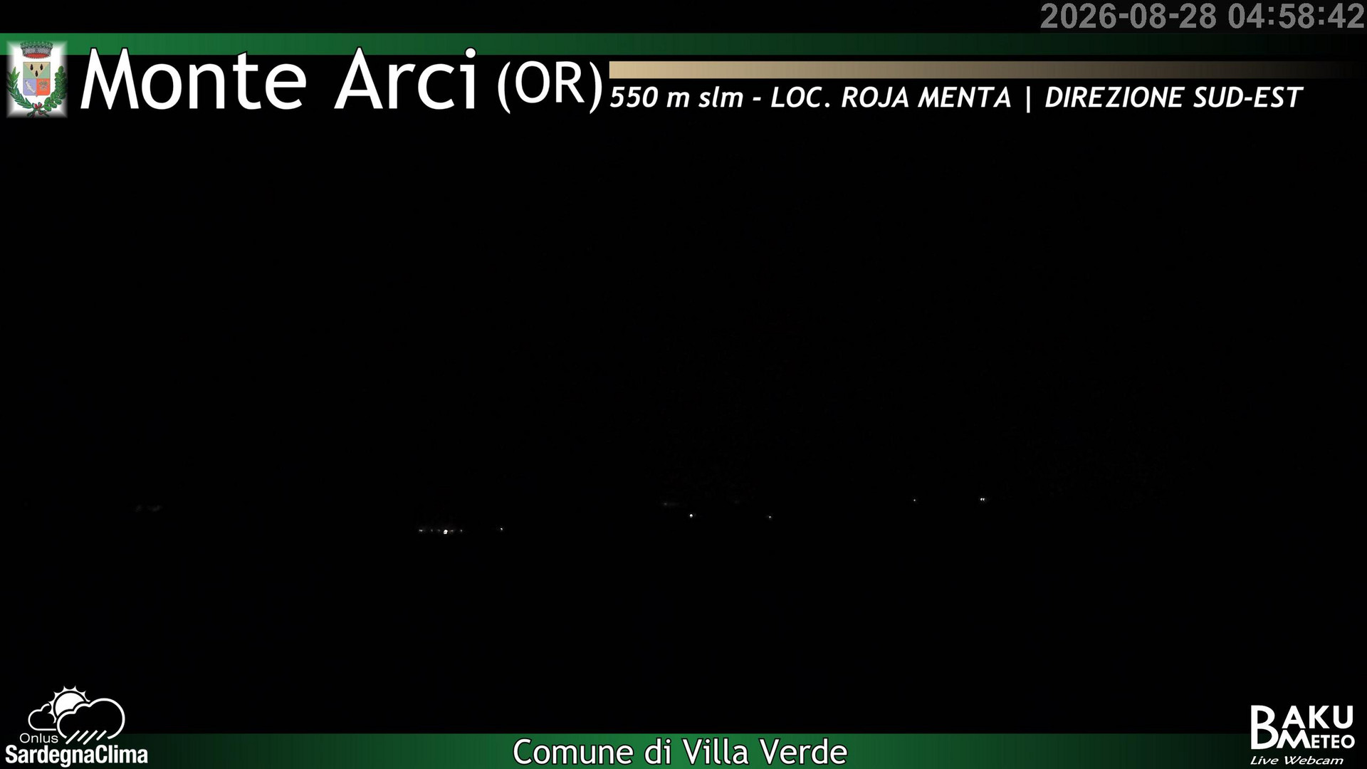 time-lapse frame, Roja Menta webcam