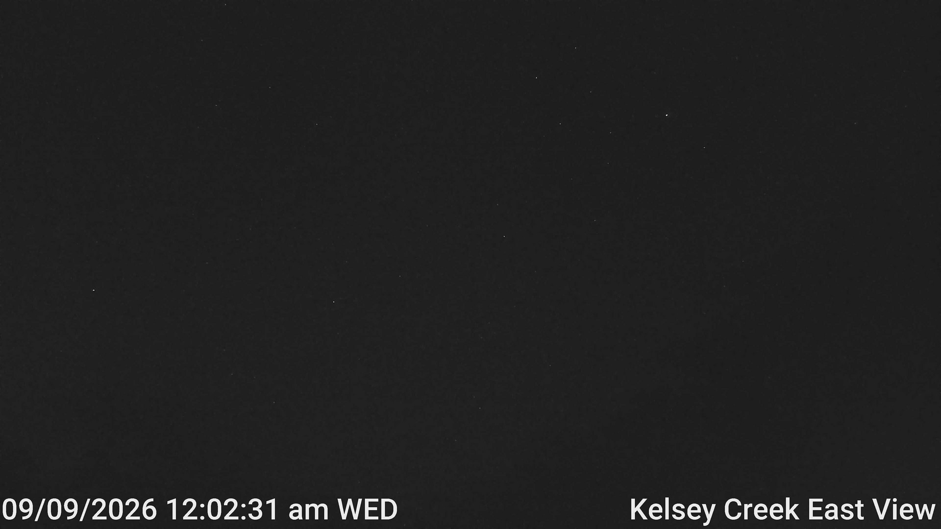 time-lapse frame, Kelsey Creek East View webcam
