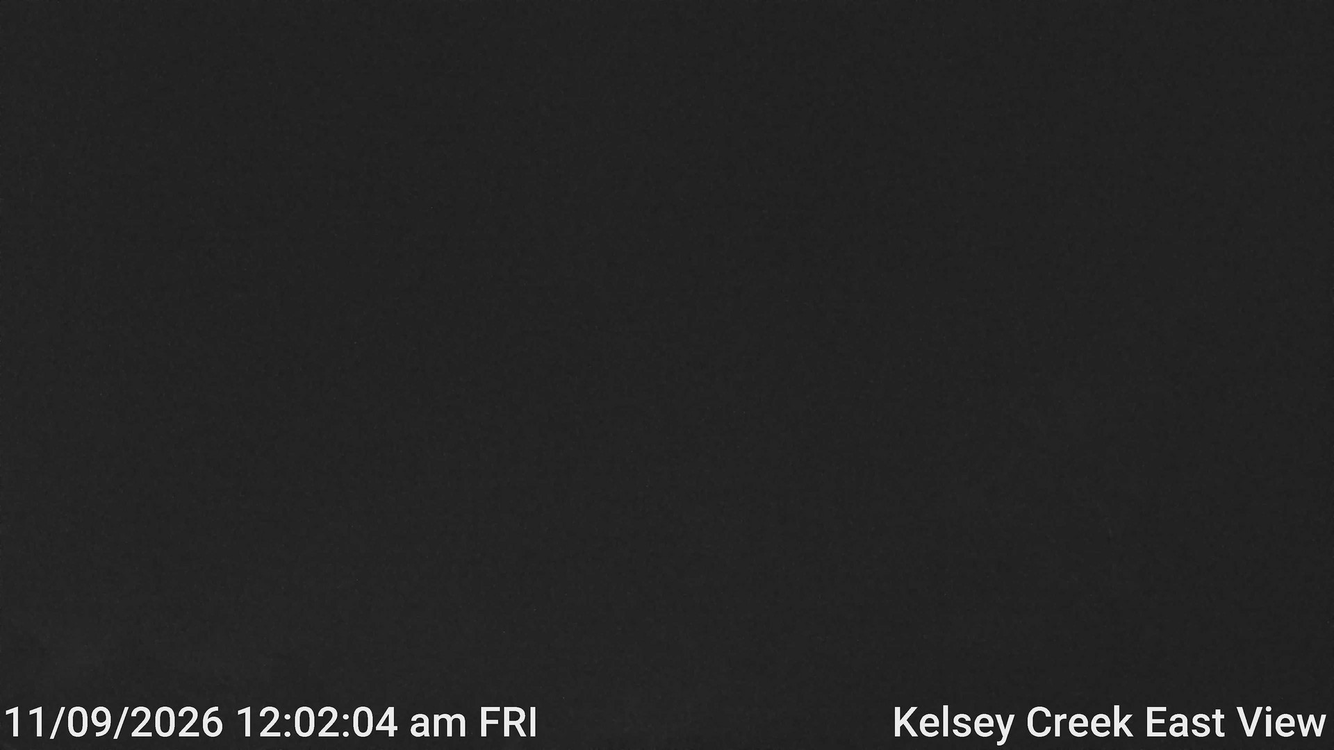time-lapse frame, Kelsey Creek East View webcam