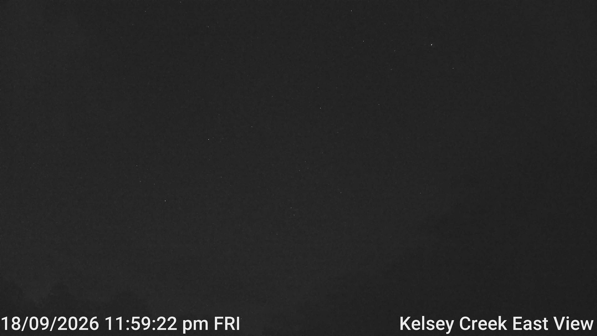 time-lapse frame, Kelsey Creek East View webcam