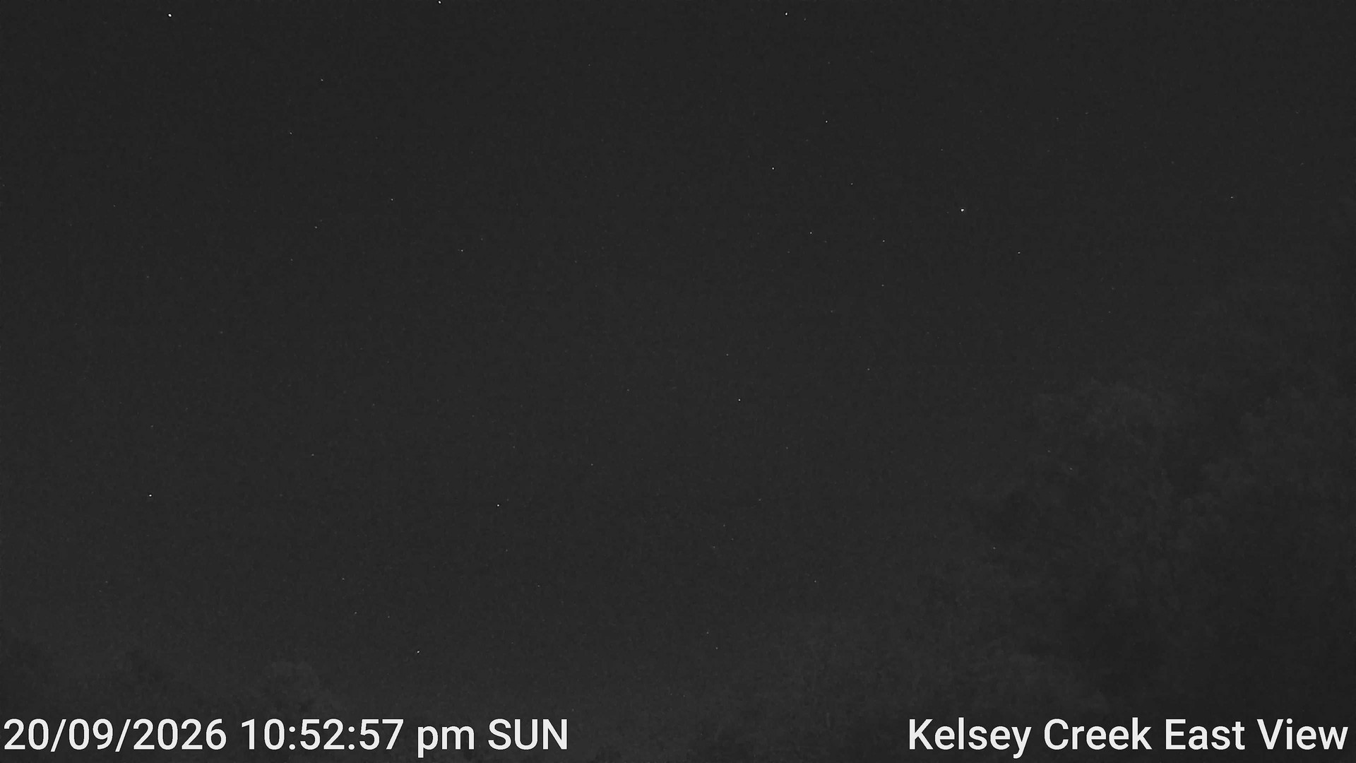 time-lapse frame, Kelsey Creek East View webcam