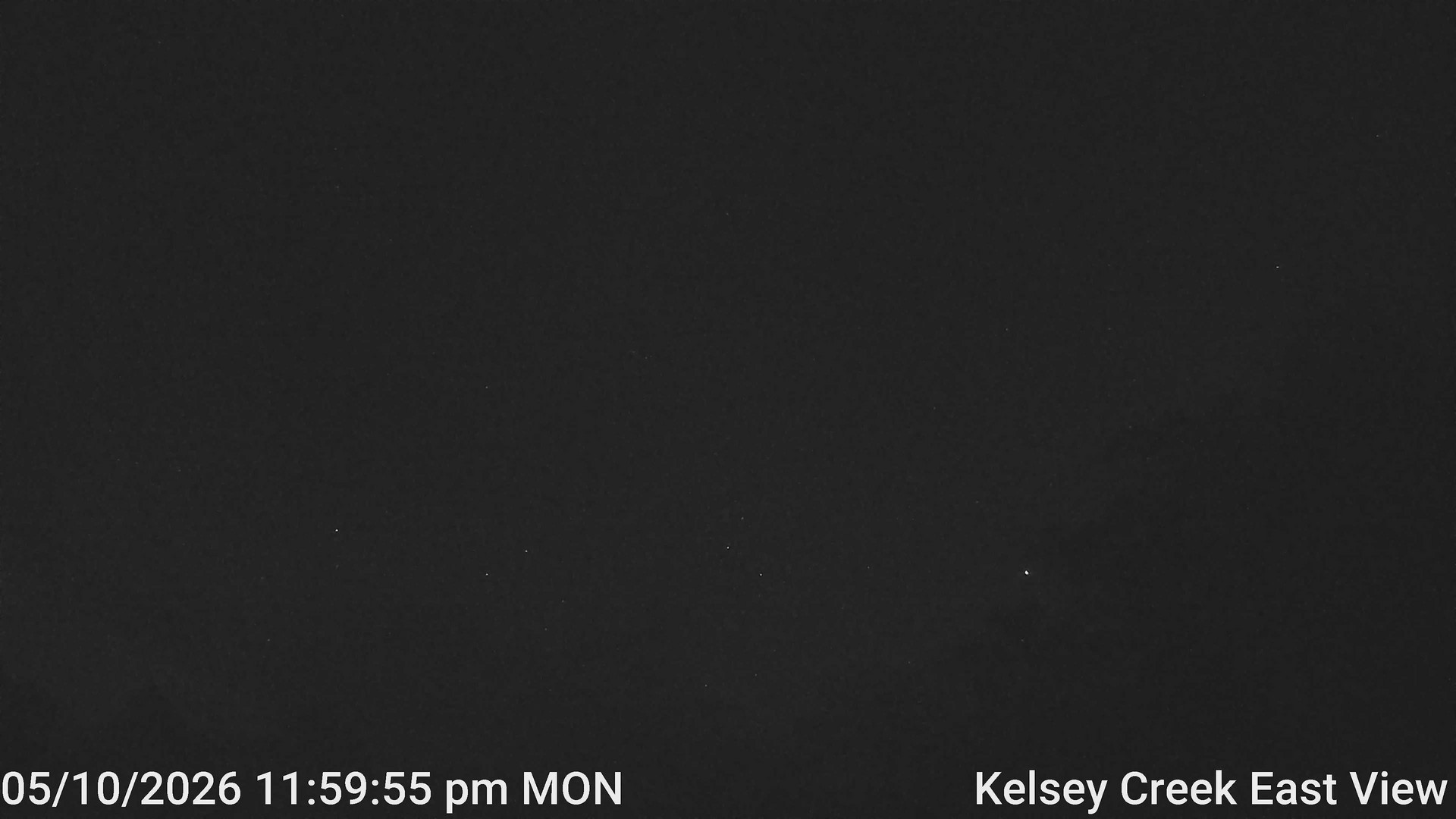 time-lapse frame, Kelsey Creek East View webcam
