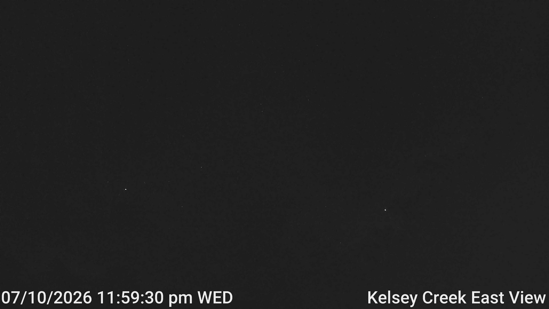time-lapse frame, Kelsey Creek East View webcam