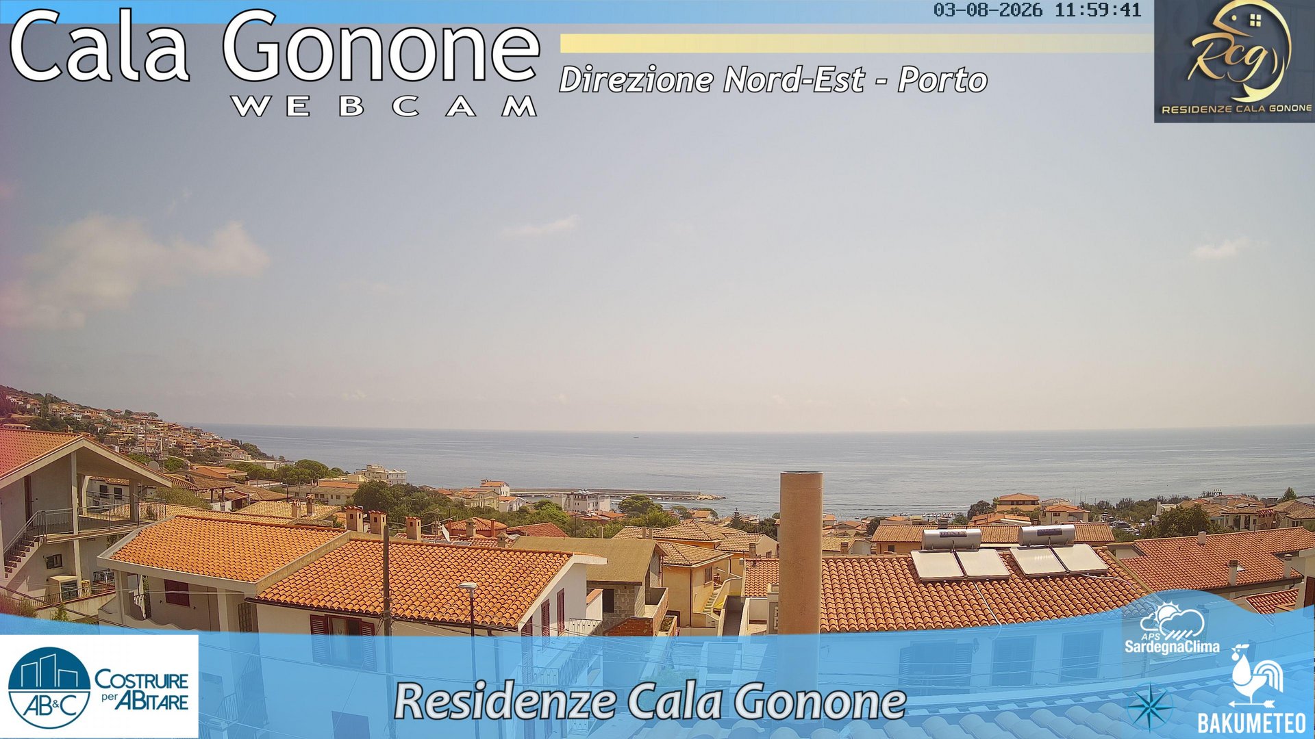 view from Cala Gonone Nord on 2026-08-03