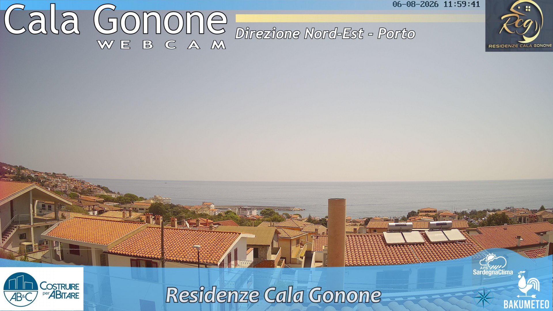 view from Cala Gonone Nord on 2026-08-06