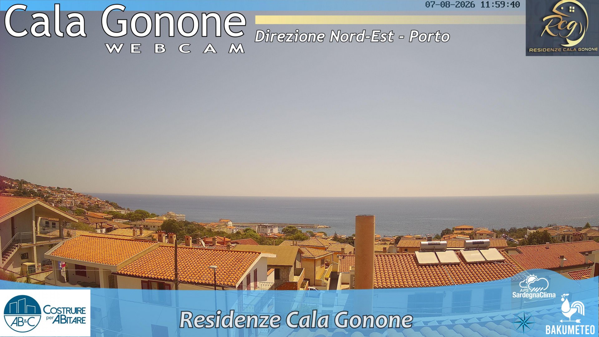 view from Cala Gonone Nord on 2026-08-07