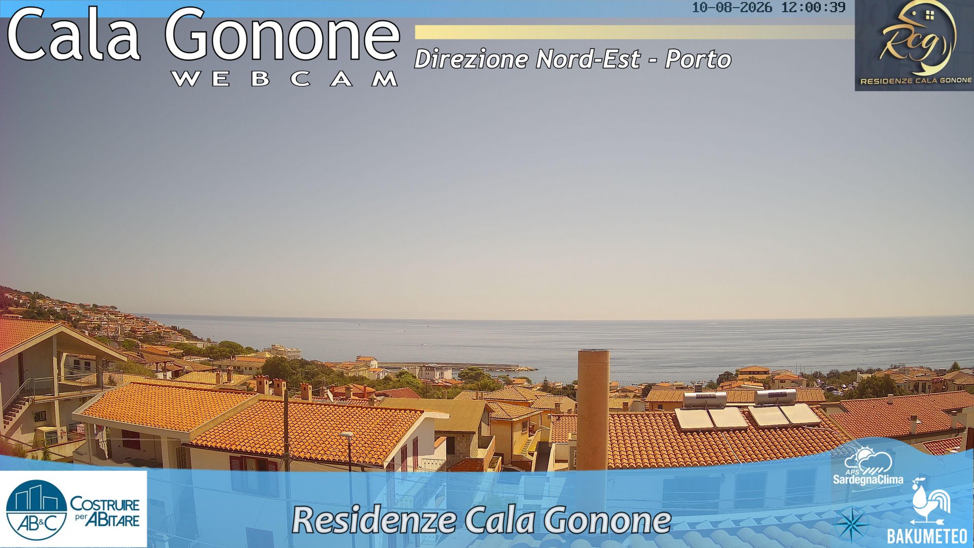 view from Cala Gonone Nord on 2026-08-10