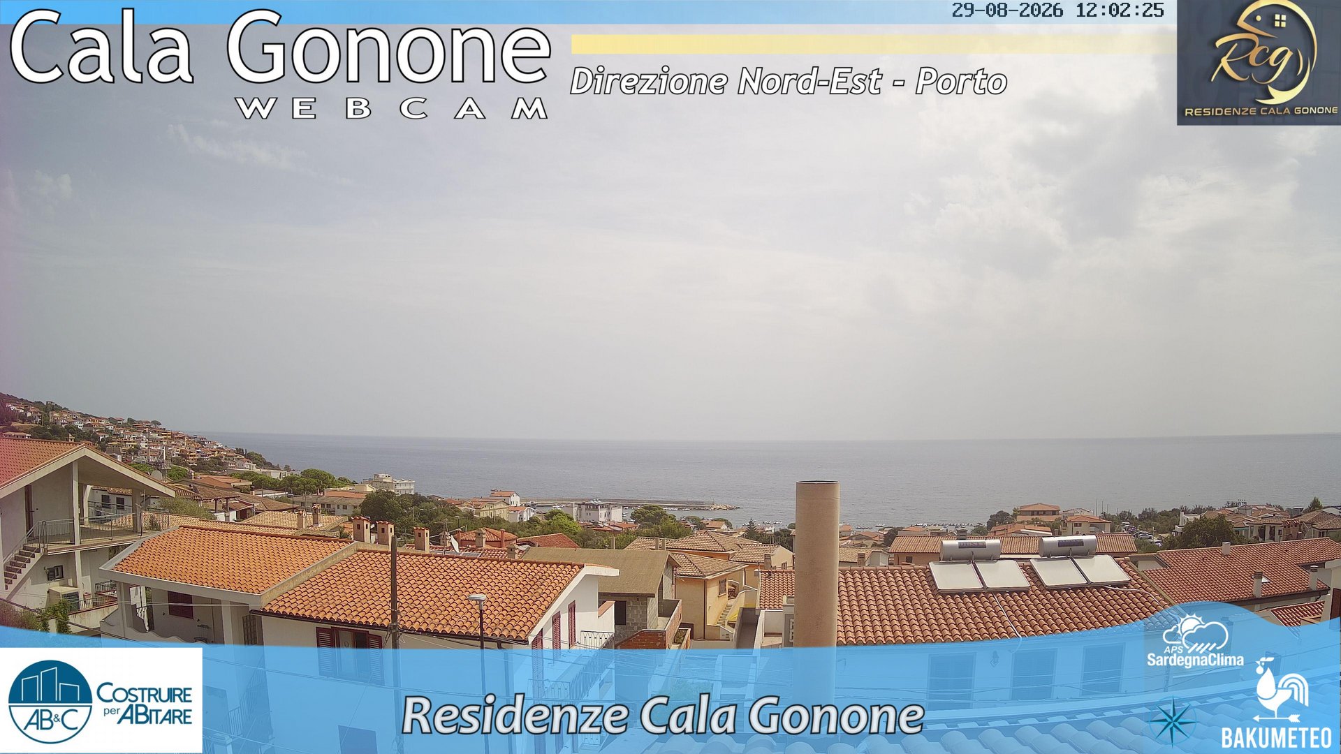 view from Cala Gonone Nord on 2026-08-29