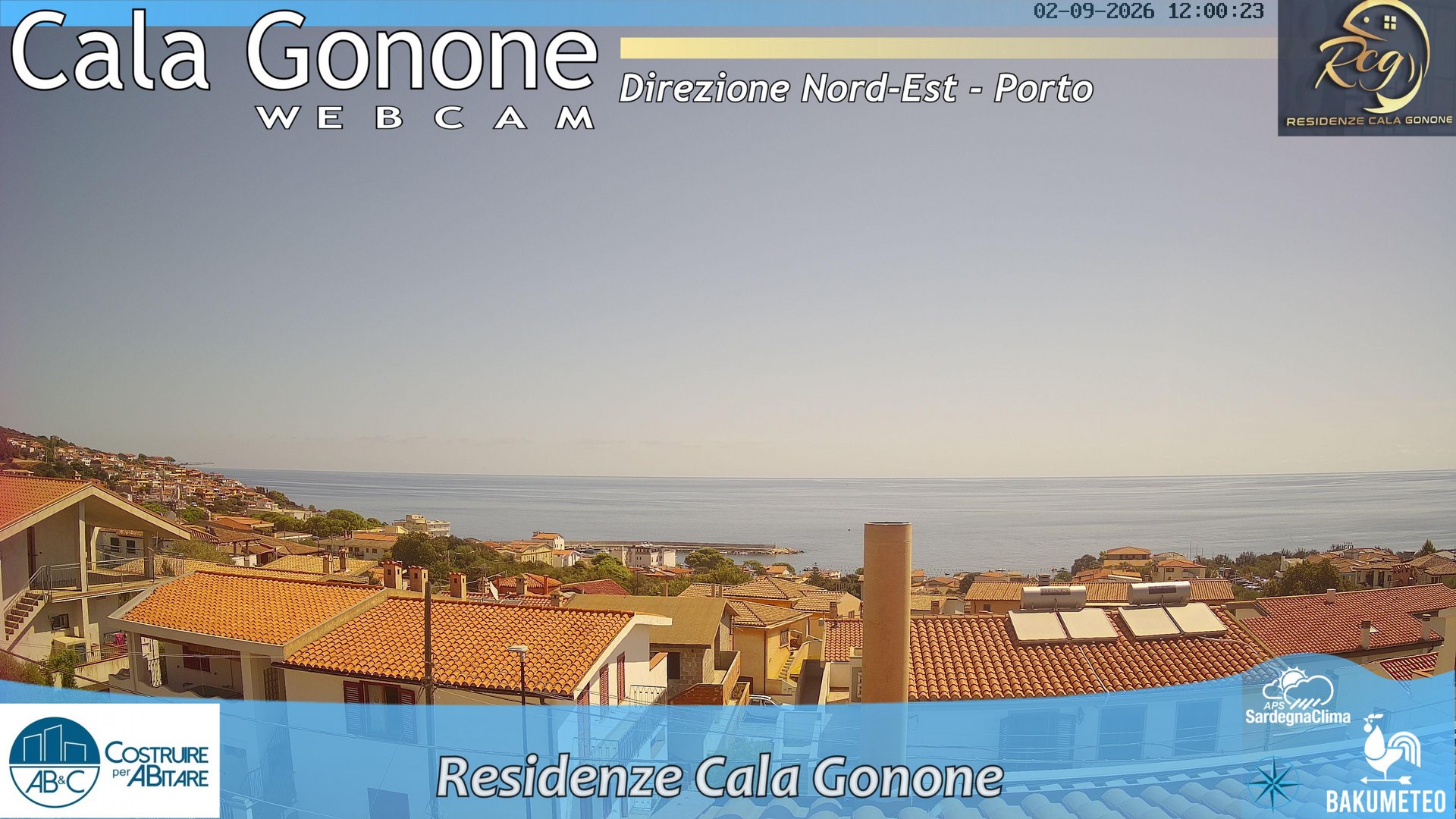 view from Cala Gonone Nord on 2026-09-02