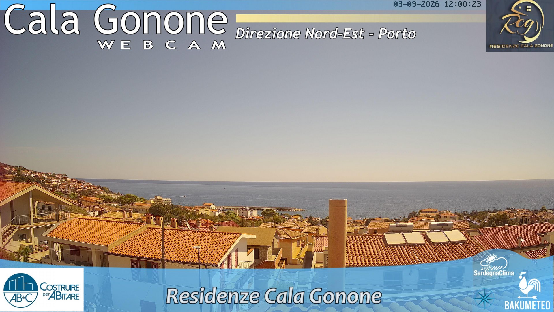 view from Cala Gonone Nord on 2026-09-03