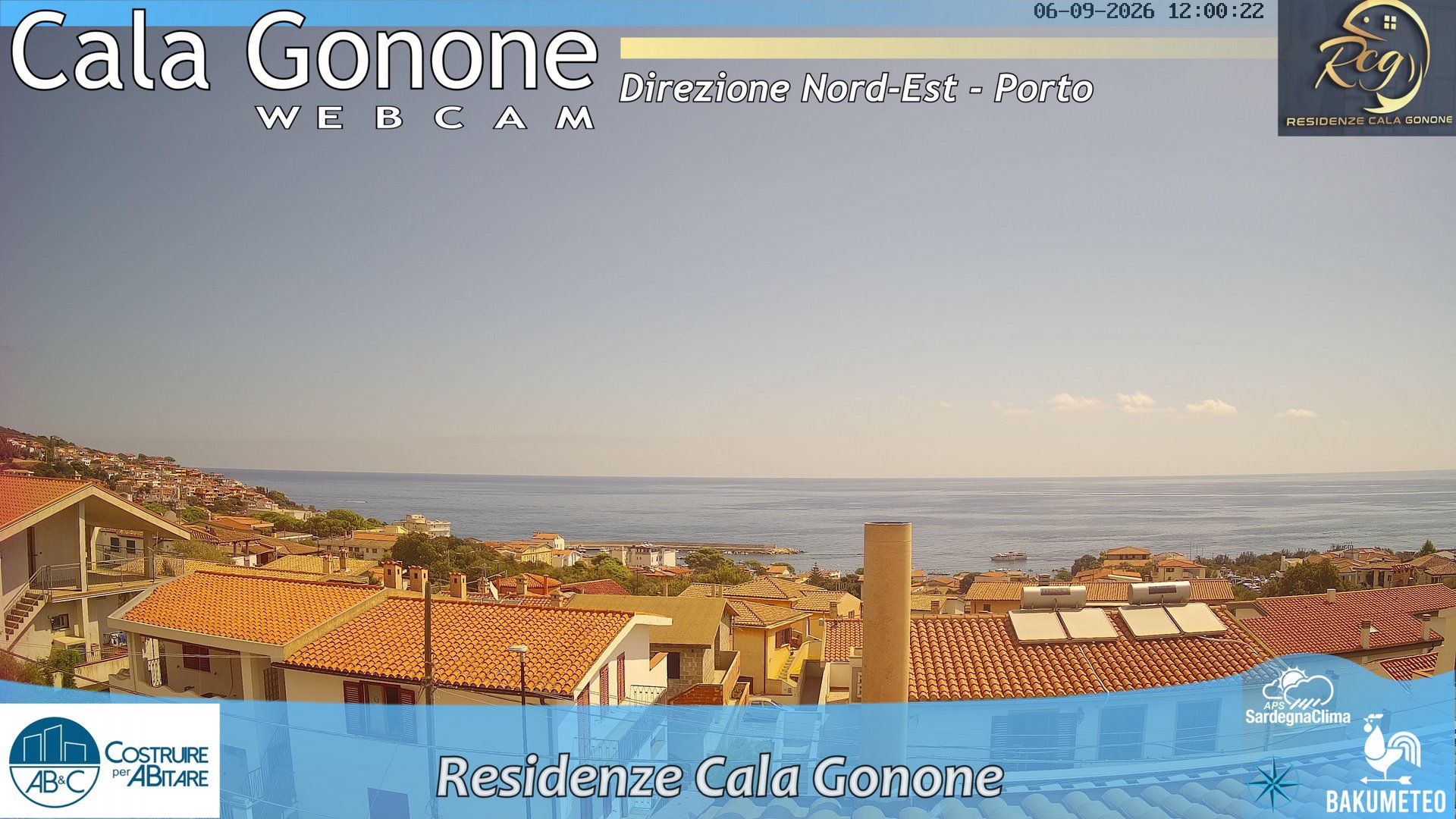 view from Cala Gonone Nord on 2026-09-06