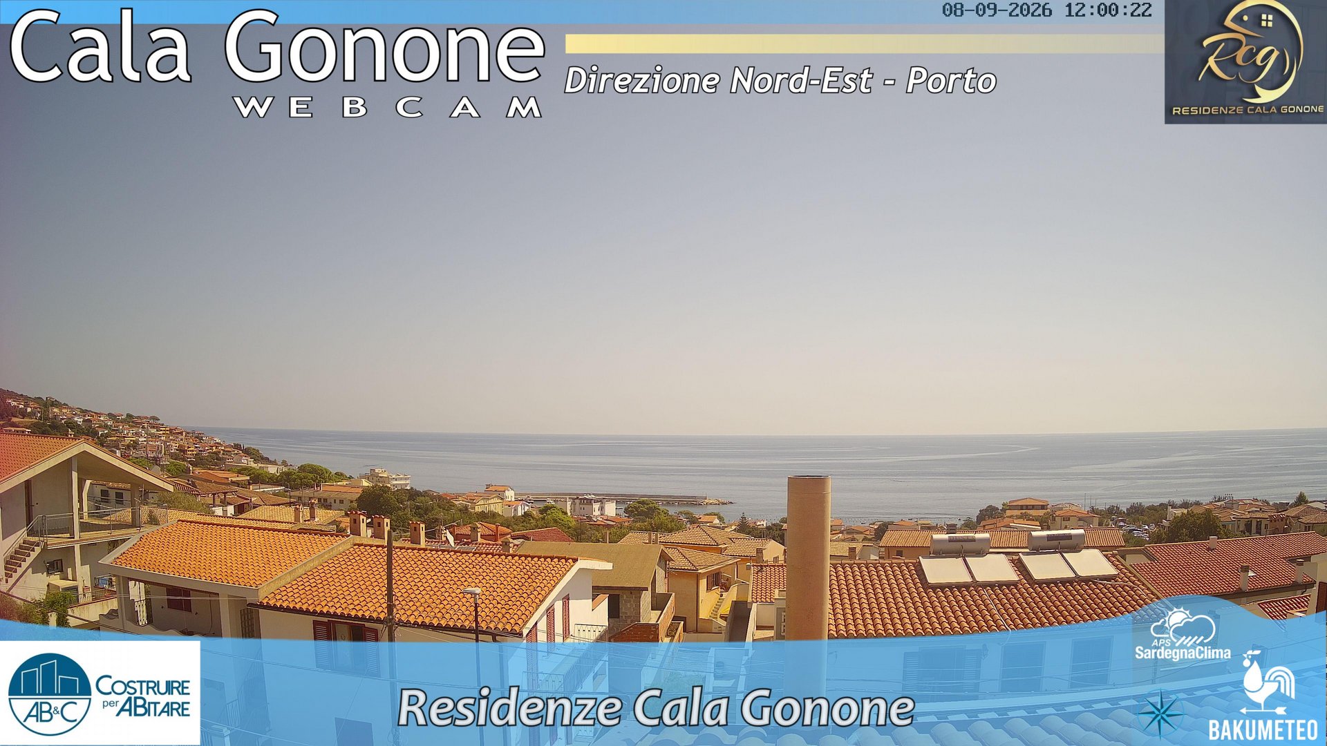 view from Cala Gonone Nord on 2026-09-08