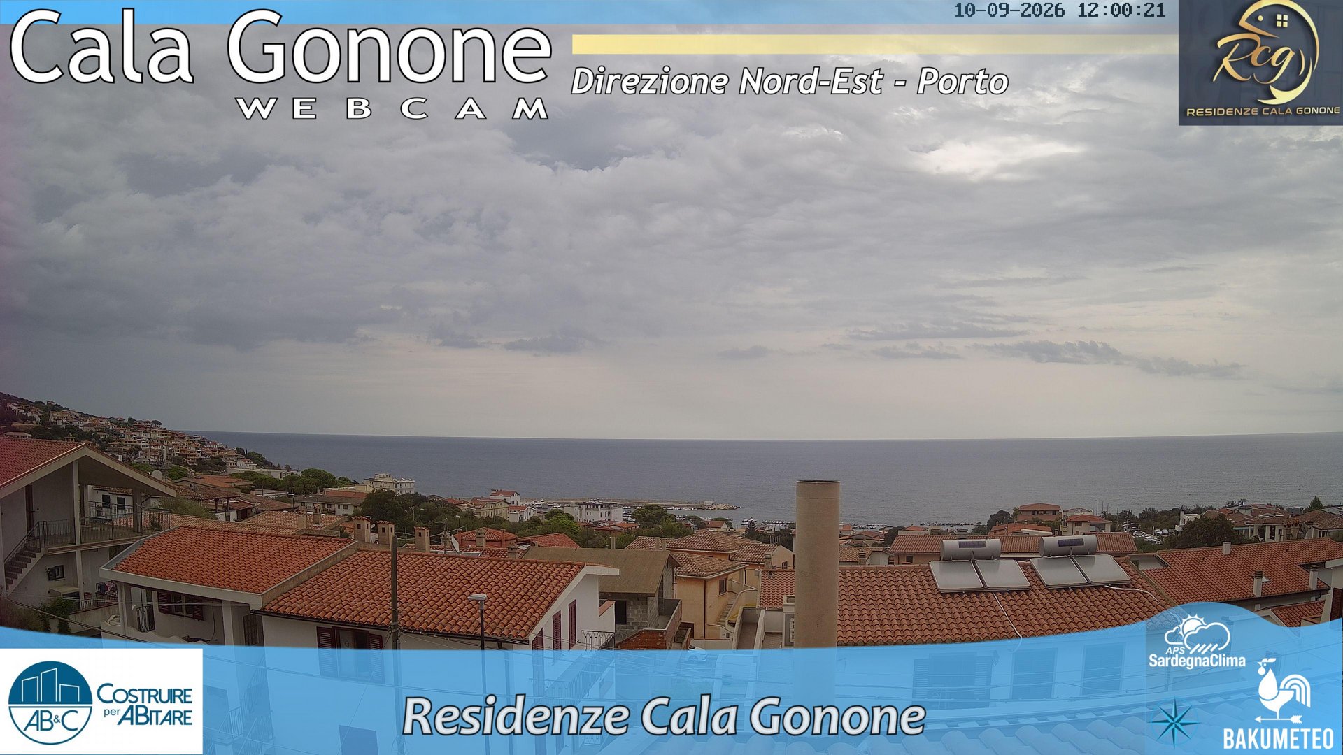 view from Cala Gonone Nord on 2026-09-10