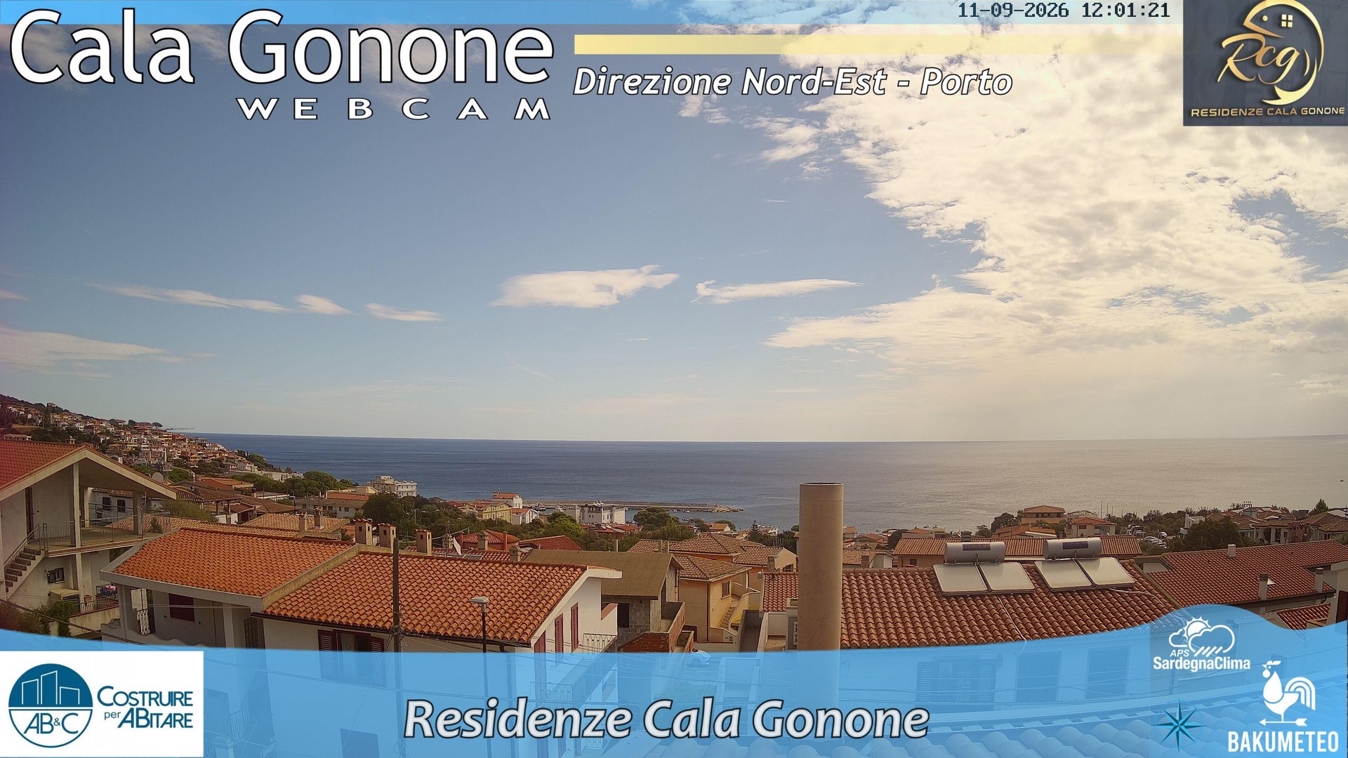 view from Cala Gonone Nord on 2026-09-11