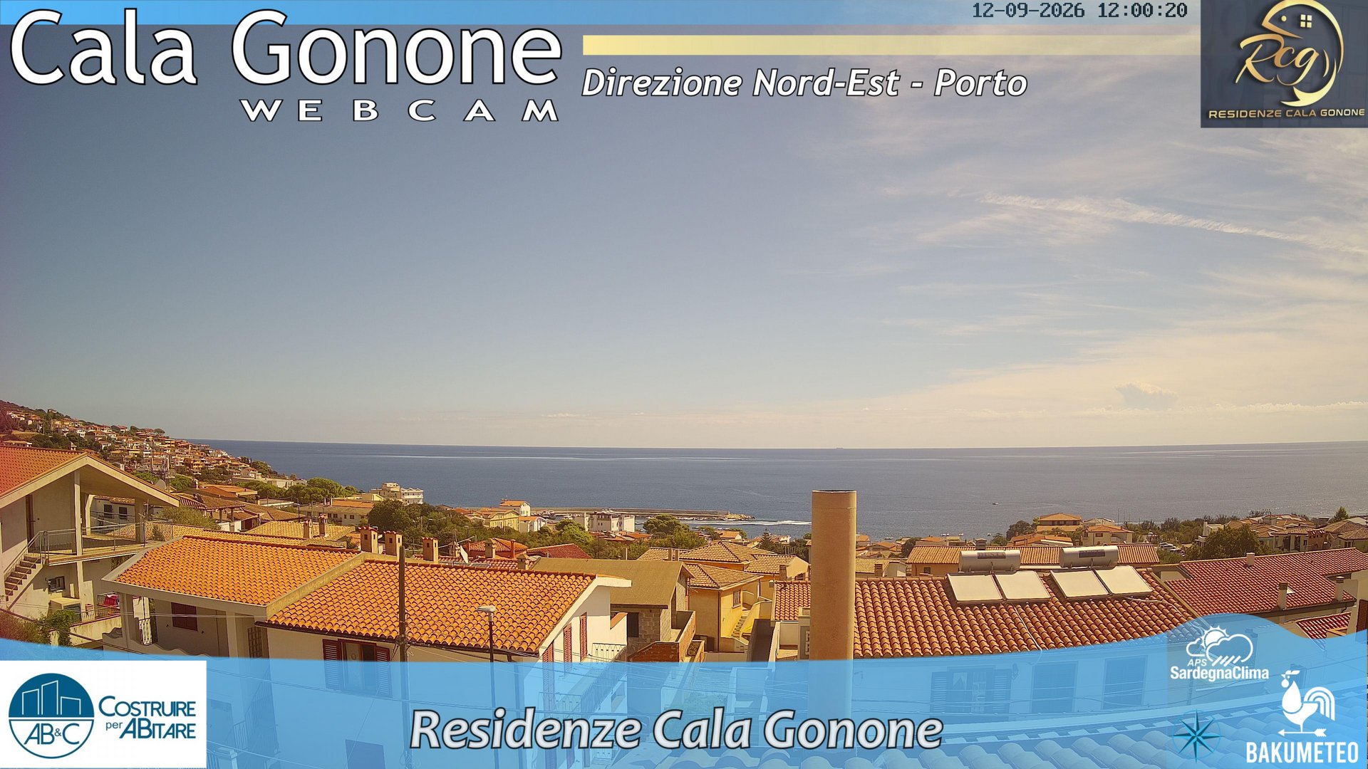 view from Cala Gonone Nord on 2026-09-12