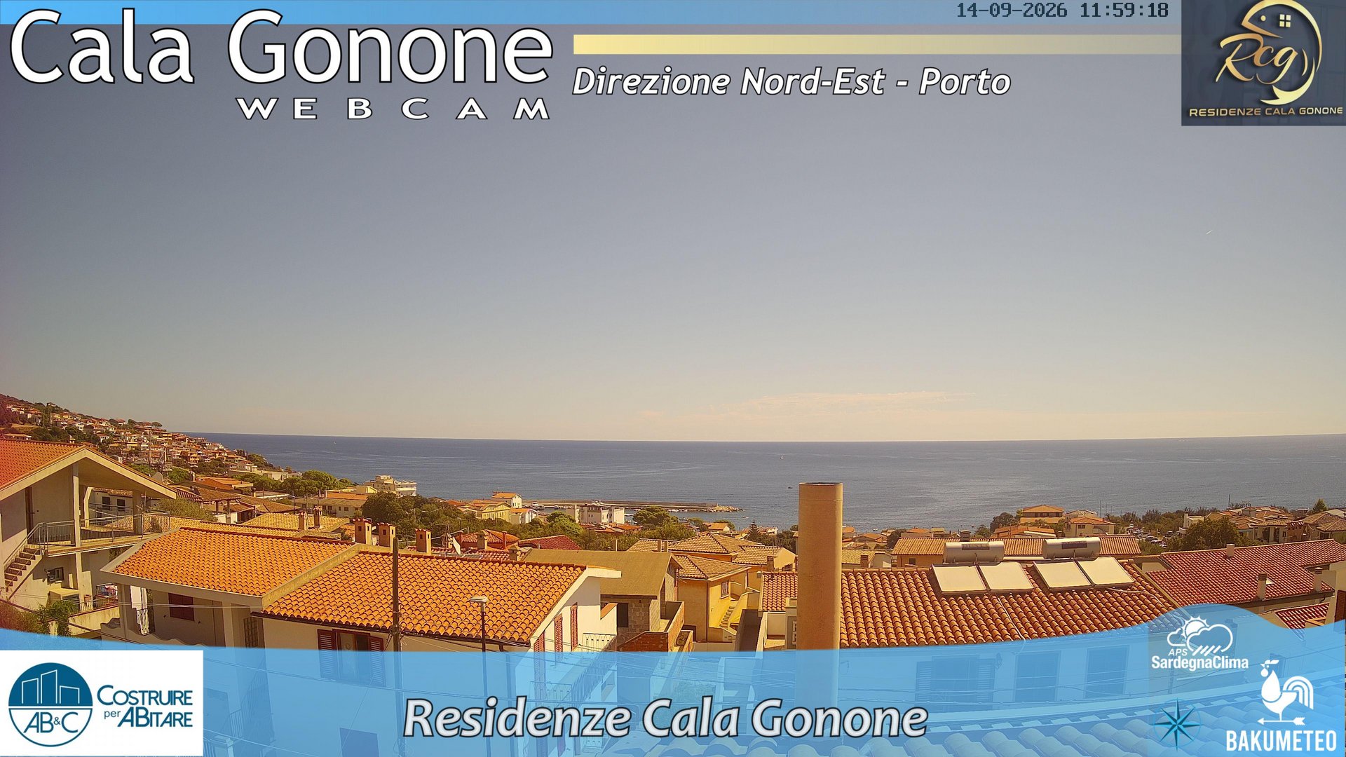view from Cala Gonone Nord on 2026-09-14