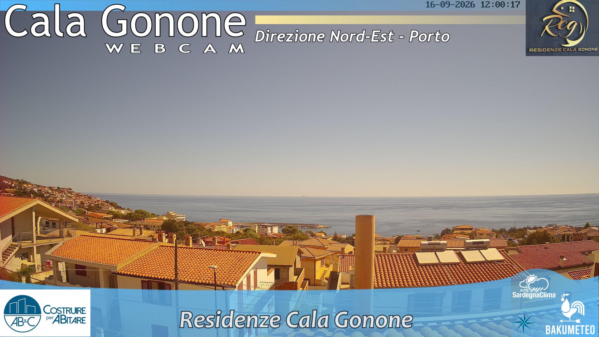view from Cala Gonone Nord on 2026-09-16