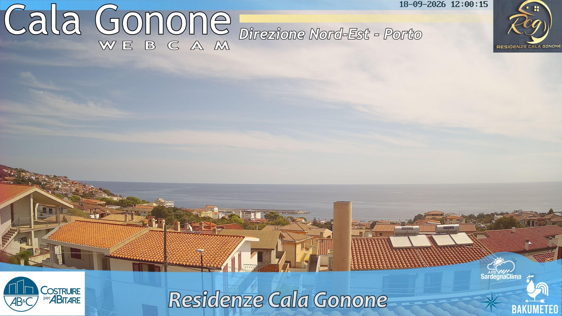 view from Cala Gonone Nord on 2026-09-18