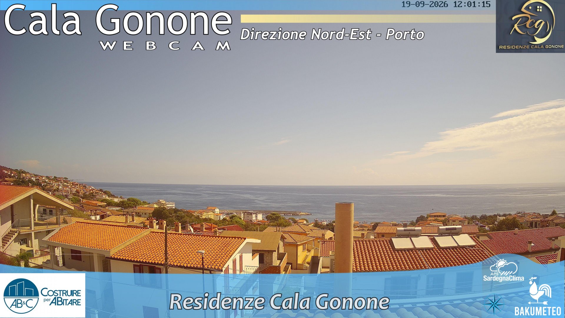 view from Cala Gonone Nord on 2026-09-19