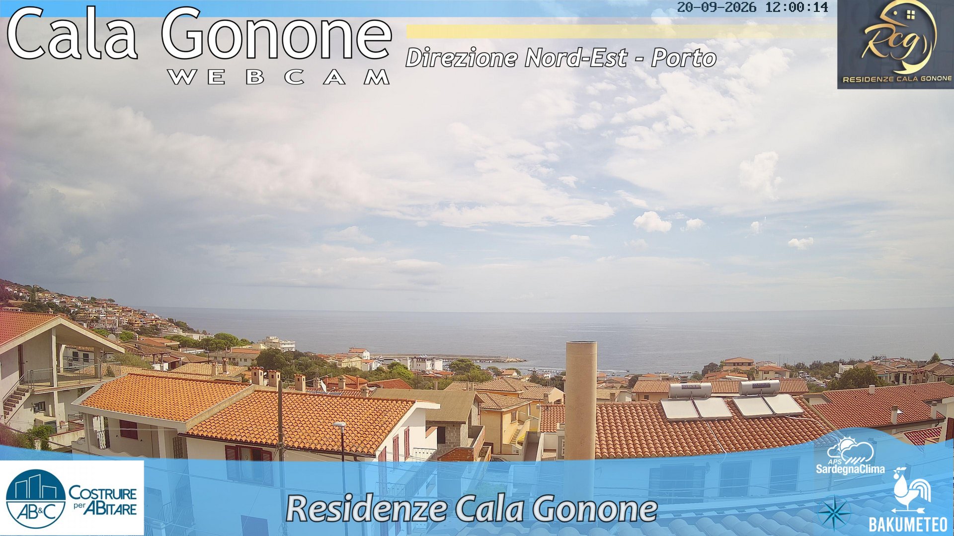 view from Cala Gonone Nord on 2026-09-20