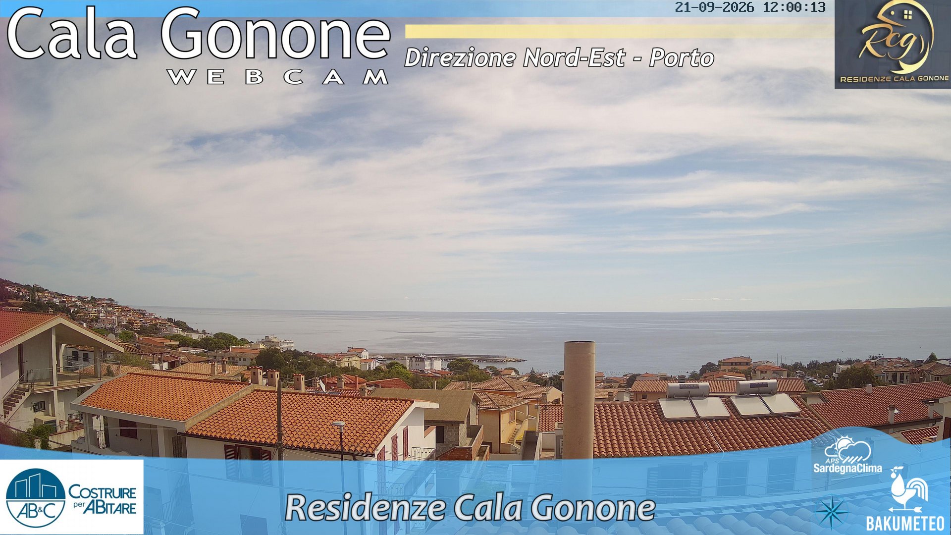 view from Cala Gonone Nord on 2026-09-21
