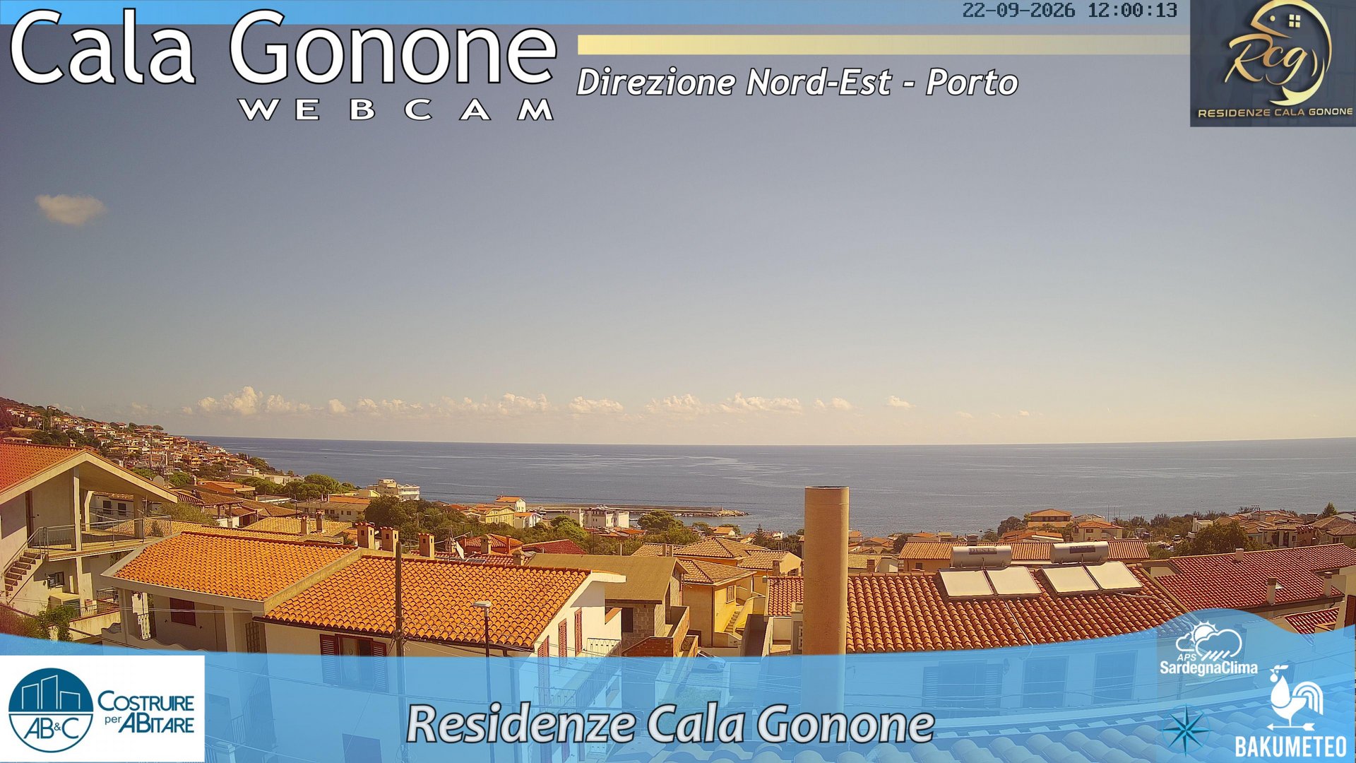 view from Cala Gonone Nord on 2026-09-22
