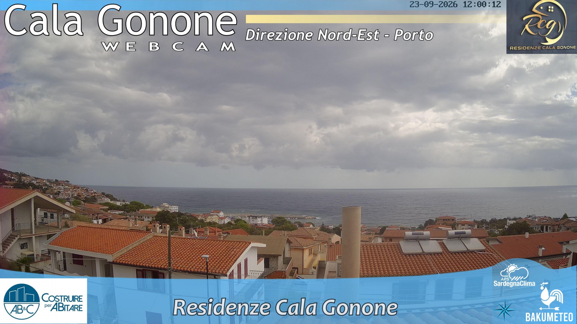 view from Cala Gonone Nord on 2026-09-23