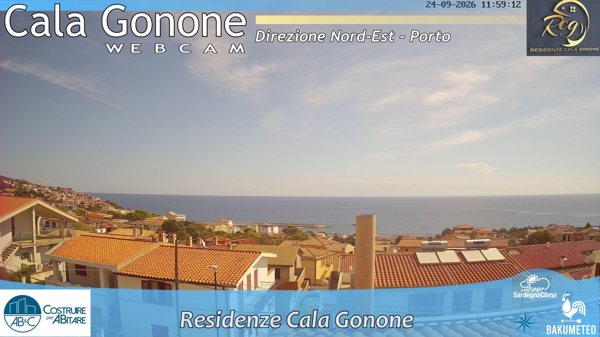 view from Cala Gonone Nord on 2026-09-24