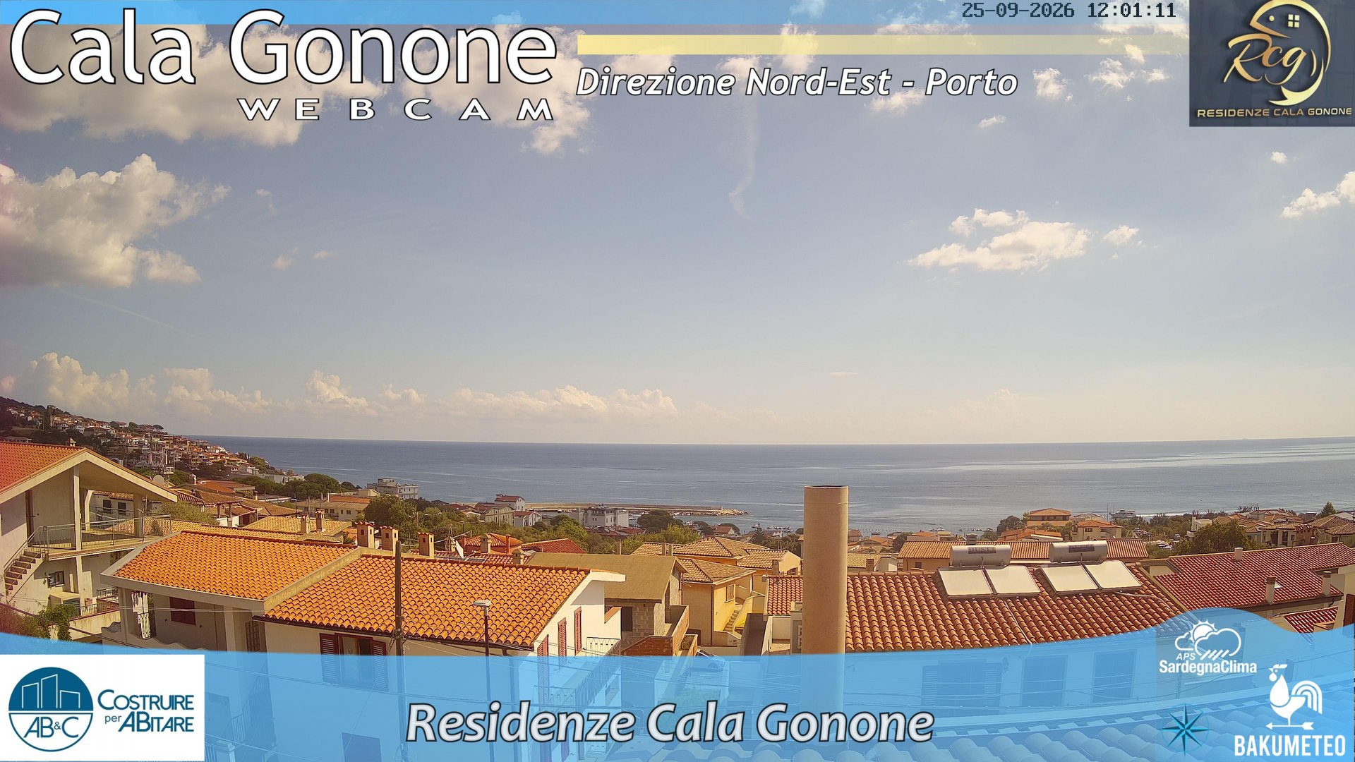 view from Cala Gonone Nord on 2026-09-25
