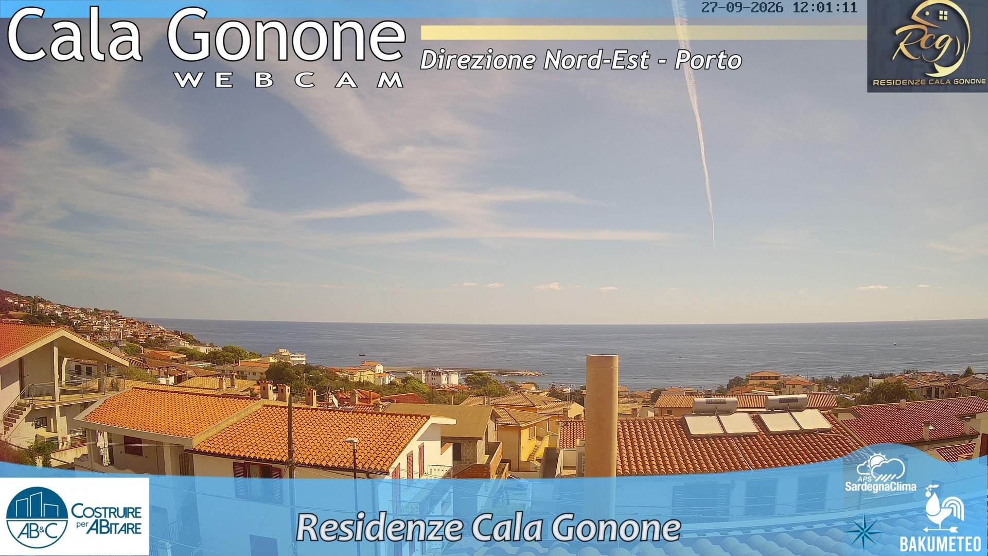 view from Cala Gonone Nord on 2026-09-27