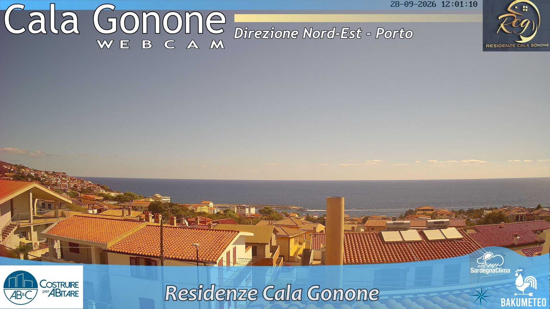 view from Cala Gonone Nord on 2026-09-28