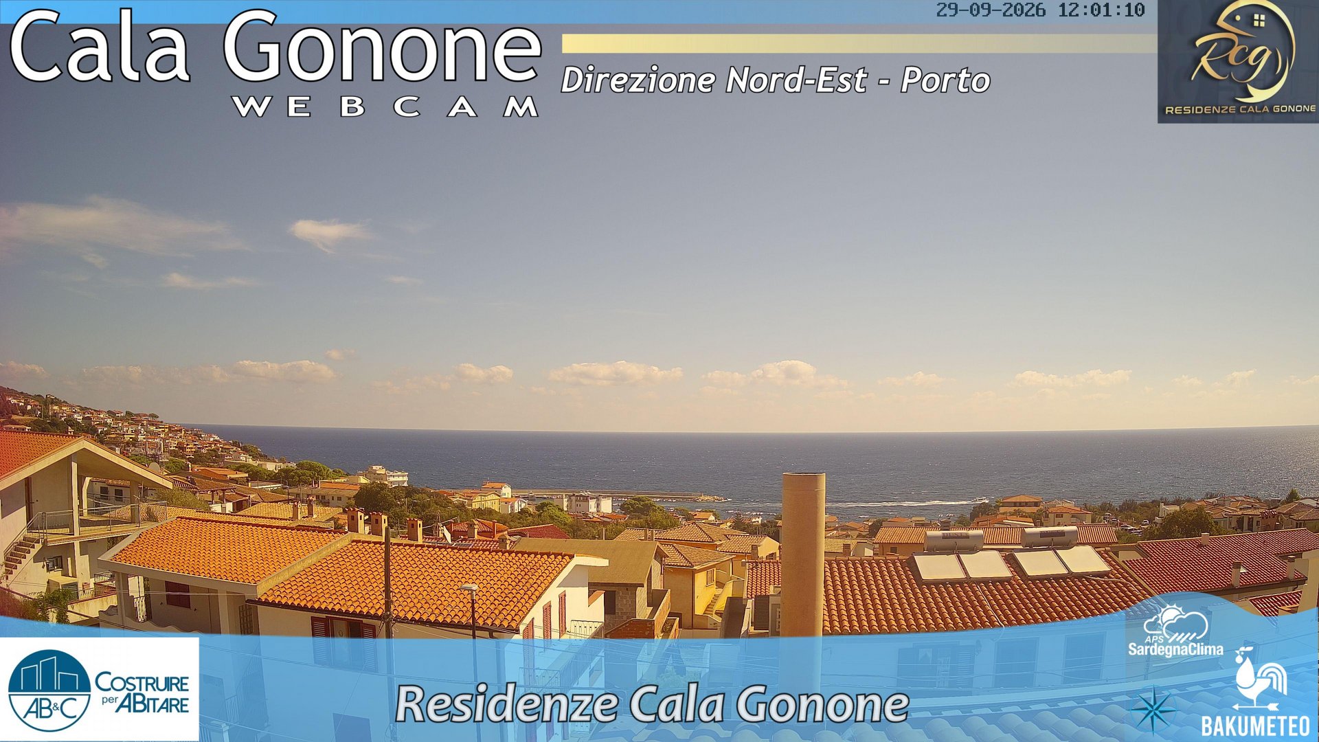 view from Cala Gonone Nord on 2026-09-29