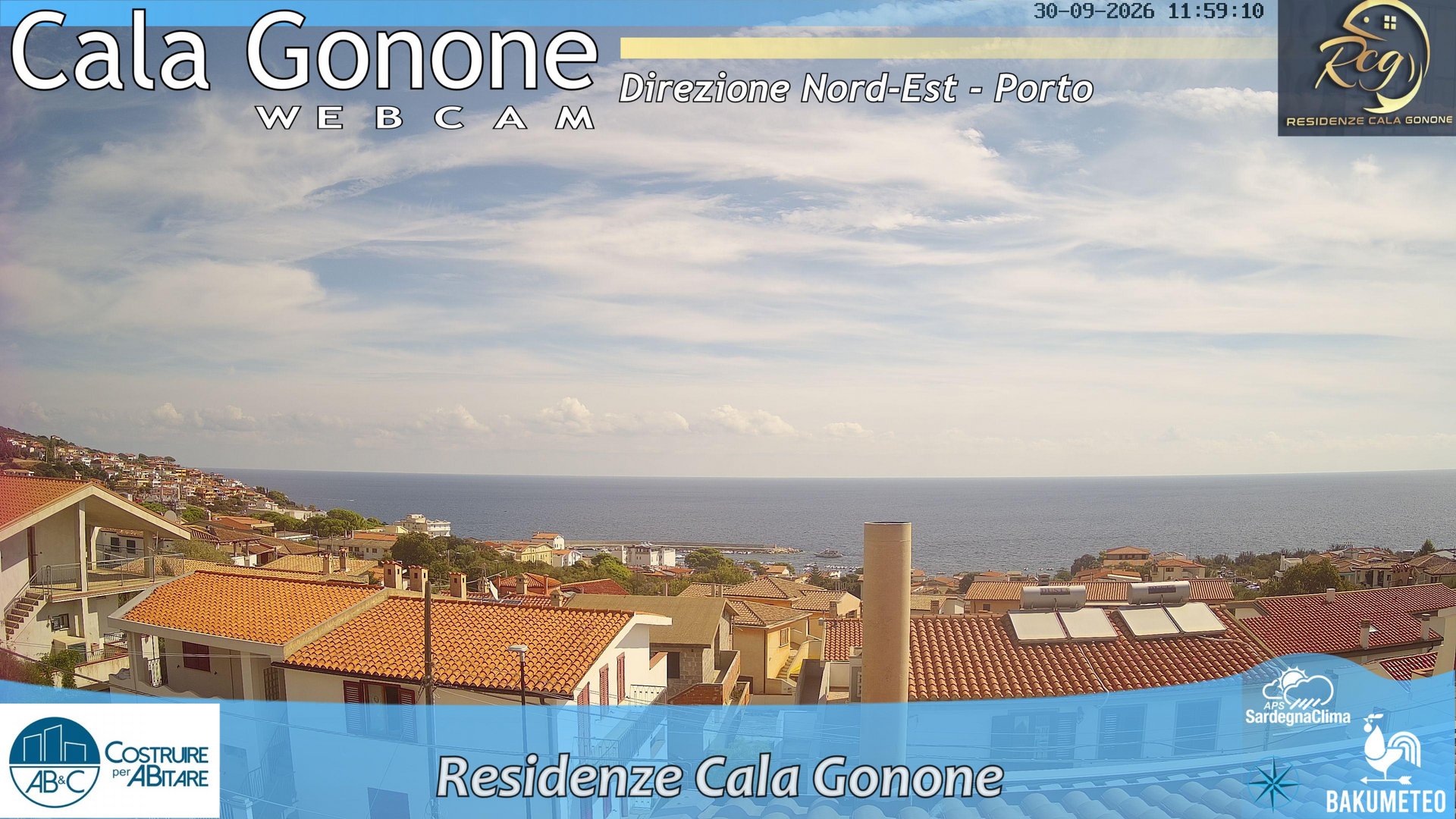 view from Cala Gonone Nord on 2026-09-30