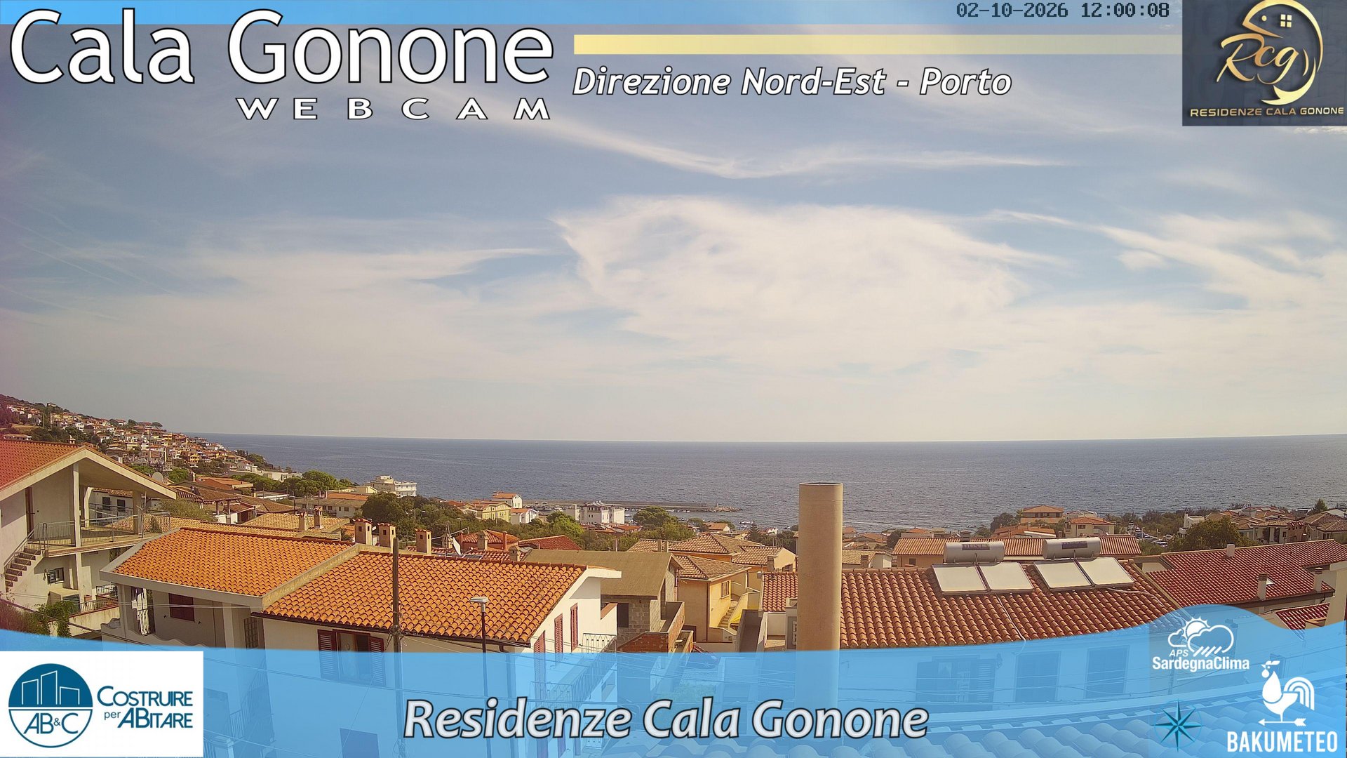 view from Cala Gonone Nord on 2026-10-02