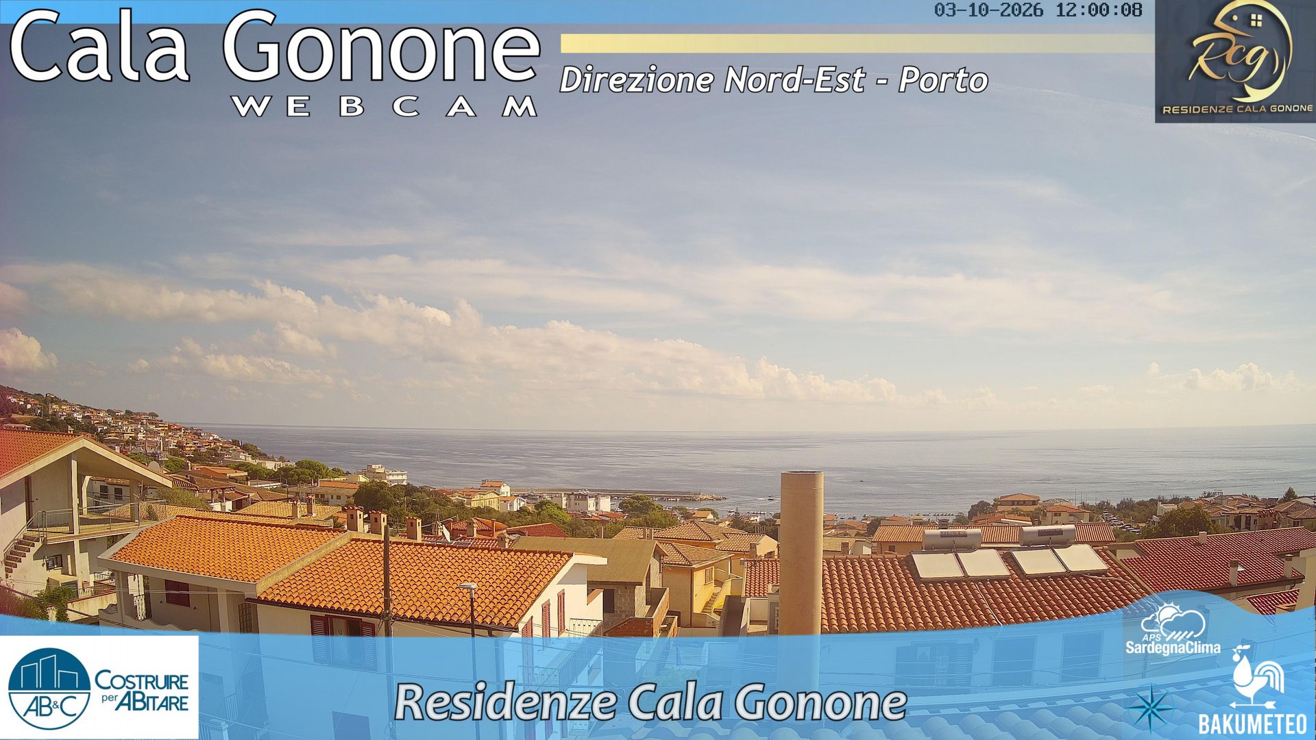 view from Cala Gonone Nord on 2026-10-03
