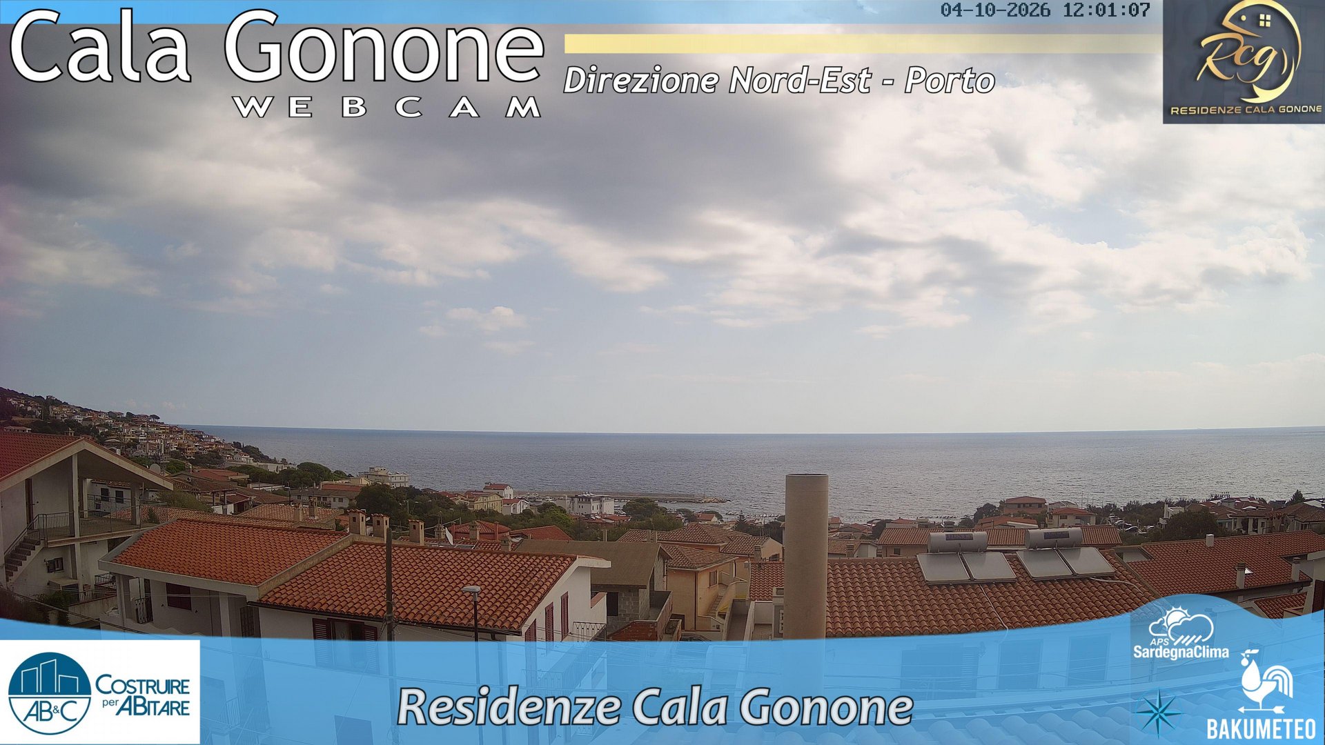 view from Cala Gonone Nord on 2026-10-04