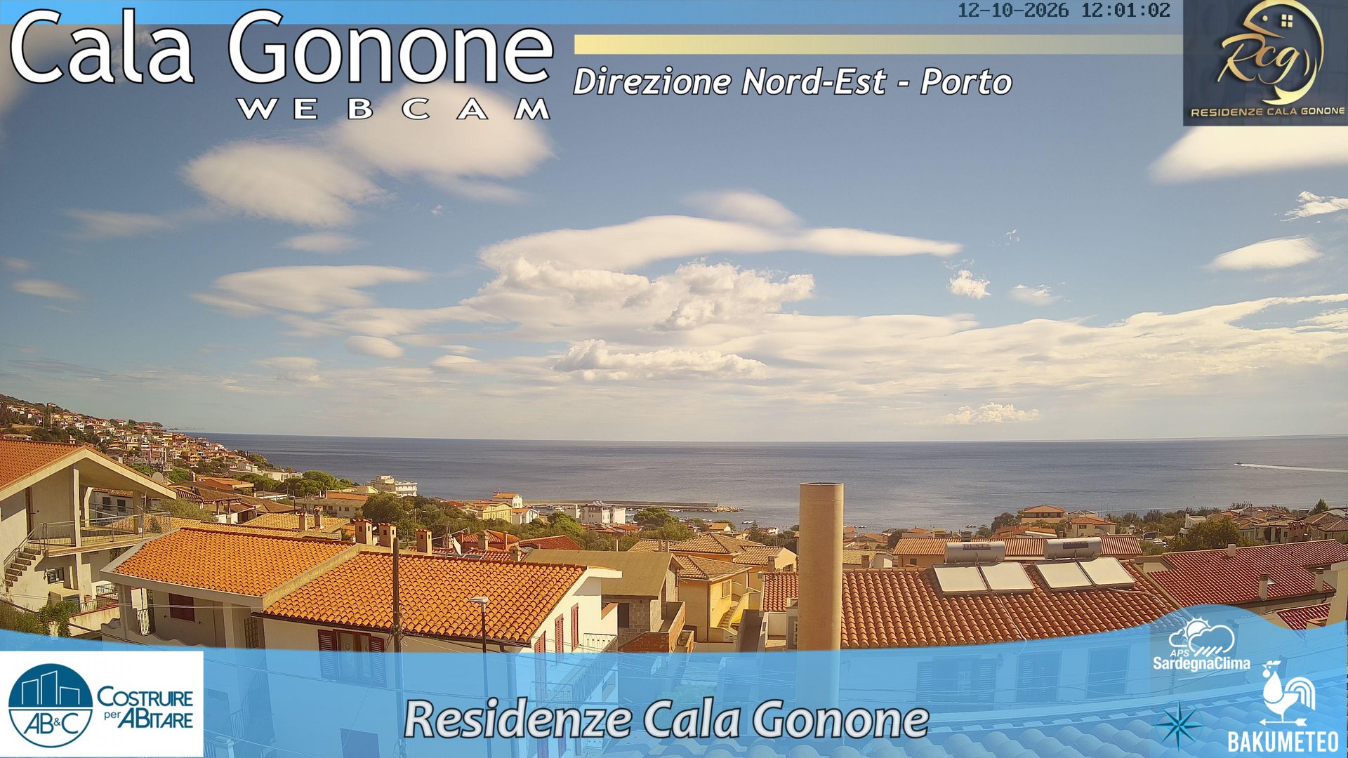 view from Cala Gonone Nord on 2026-10-12