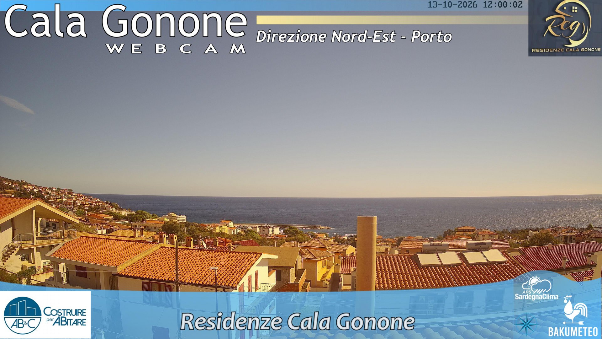 view from Cala Gonone Nord on 2026-10-13