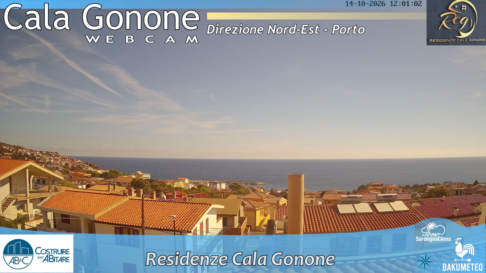view from Cala Gonone Nord on 2026-10-14