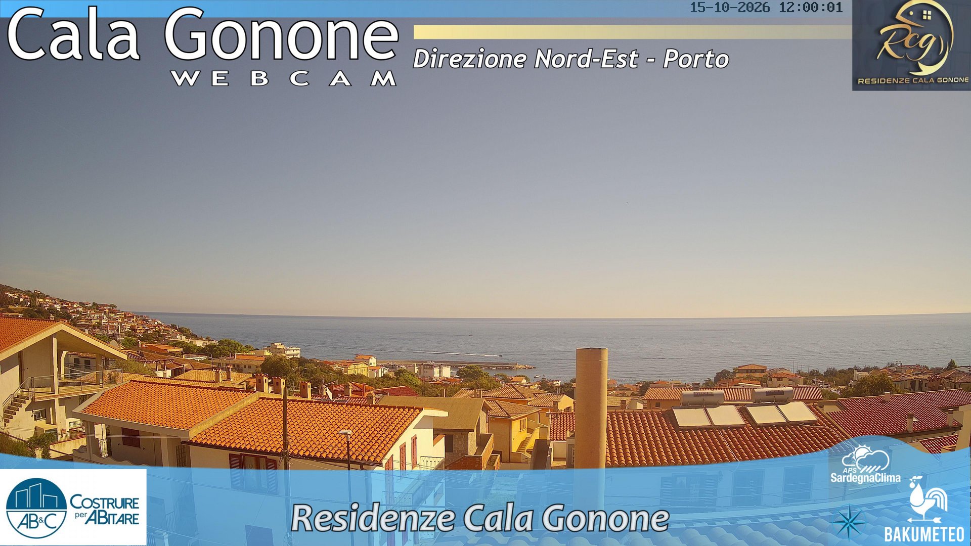 view from Cala Gonone Nord on 2026-10-15