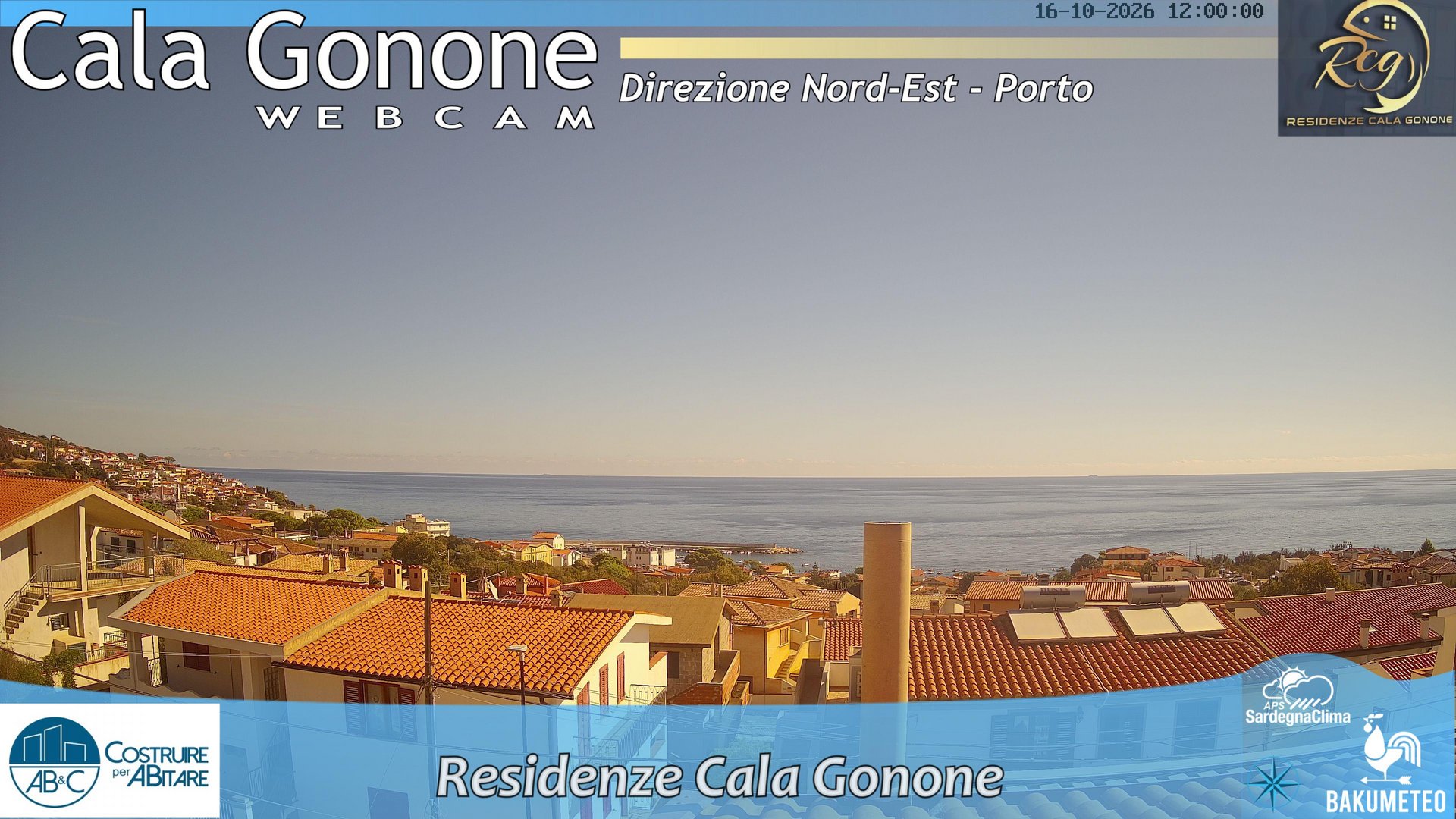 view from Cala Gonone Nord on 2026-10-16
