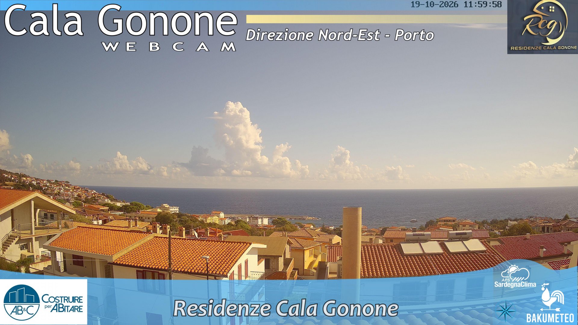 view from Cala Gonone Nord on 2026-10-19