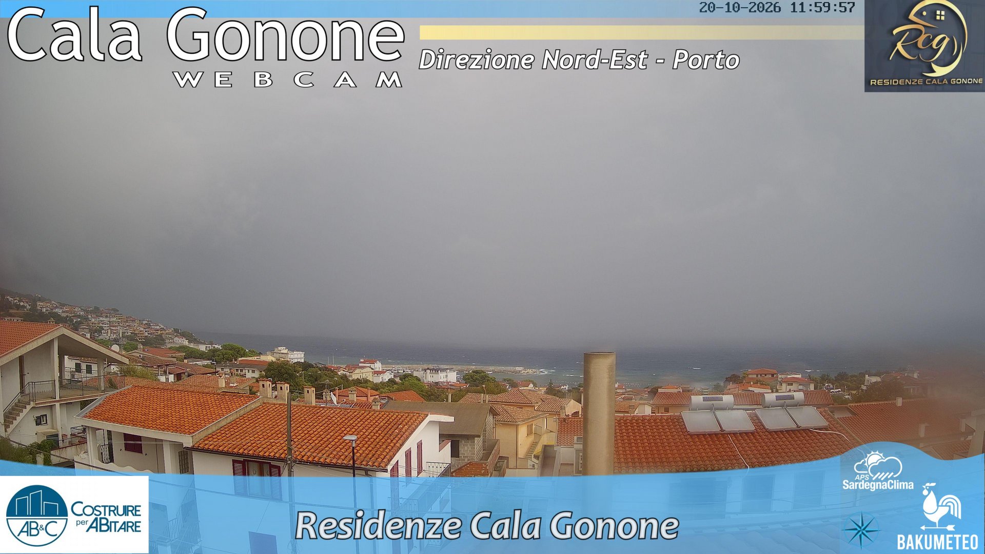 view from Cala Gonone Nord on 2026-10-20