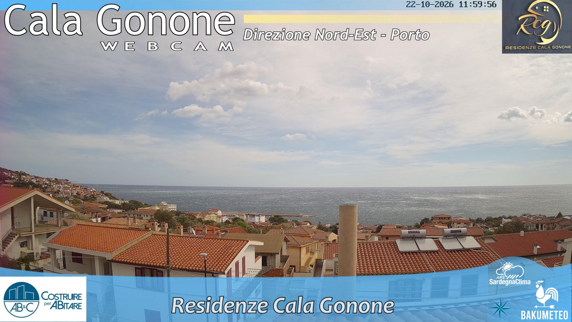 view from Cala Gonone Nord on 2026-10-22