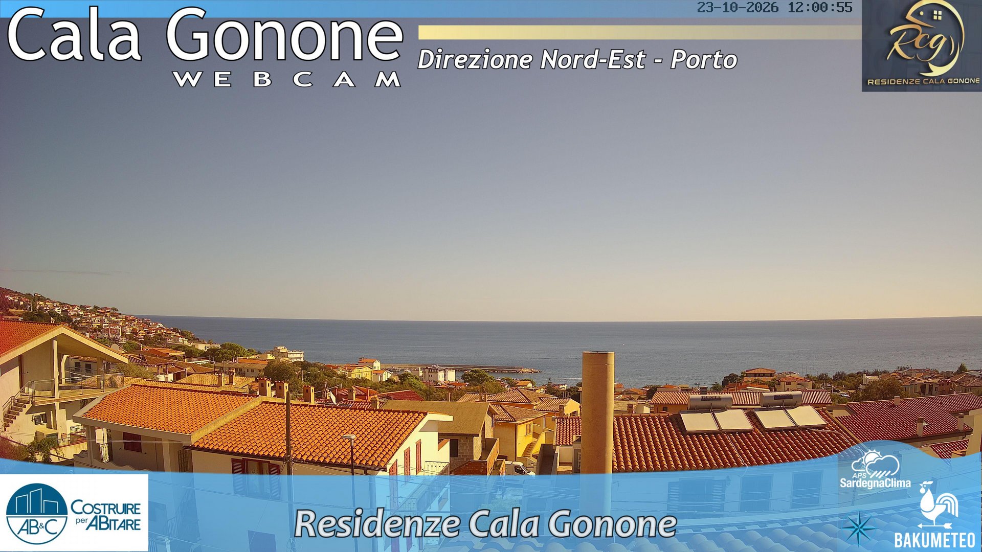 view from Cala Gonone Nord on 2026-10-23